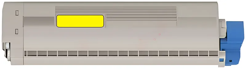 OKI 45862814 Toner-Kit gelb High-Capacity, 10.000 Seiten ISO/IEC 19798