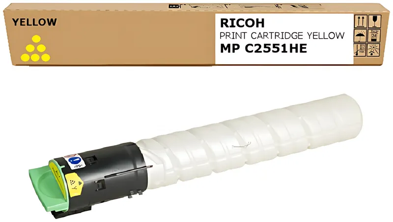 Ricoh TYPEMPC2551HE Toner gelb