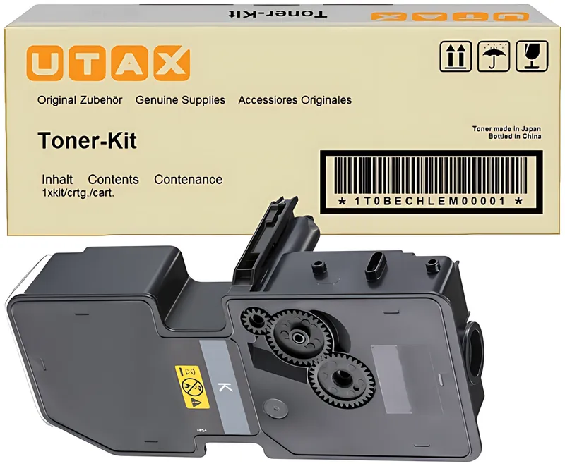 Utax 1T02R70UT0/PK-5015K Toner-Kit schwarz, 4.000 Seiten ISO/IEC 19752