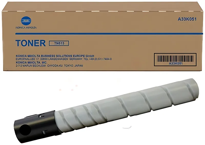Konica Minolta A33K051/TN-513 Toner schwarz, 29.280 Seiten/5%