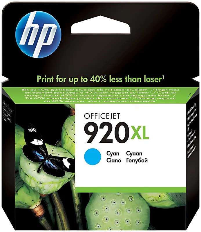 HP 920XL Cyan Tintenpatrone
