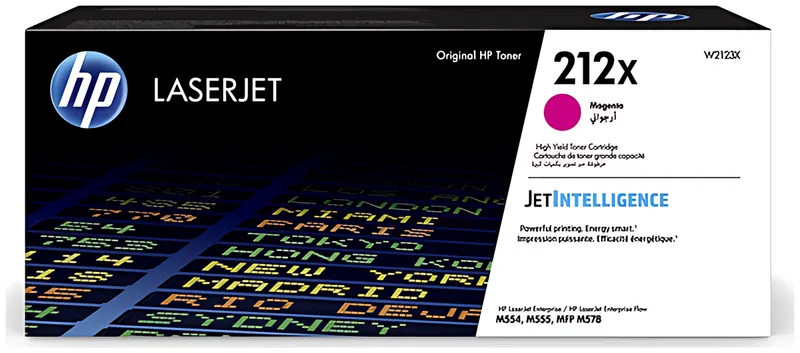 HP 212X Toner magenta