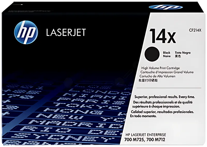 HP 14X CF214X Toner schwarz
