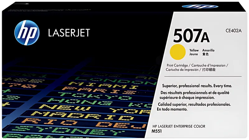 HP 507A Gelb Toner