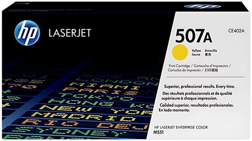 HP CE402A/507A Tonerkartusche gelb, 6.000 Seiten ISO/IEC 19798