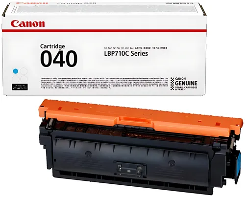 Canon 0458C001/040 Tonerkartusche cyan, 5.400 Seiten ISO/IEC 19798
