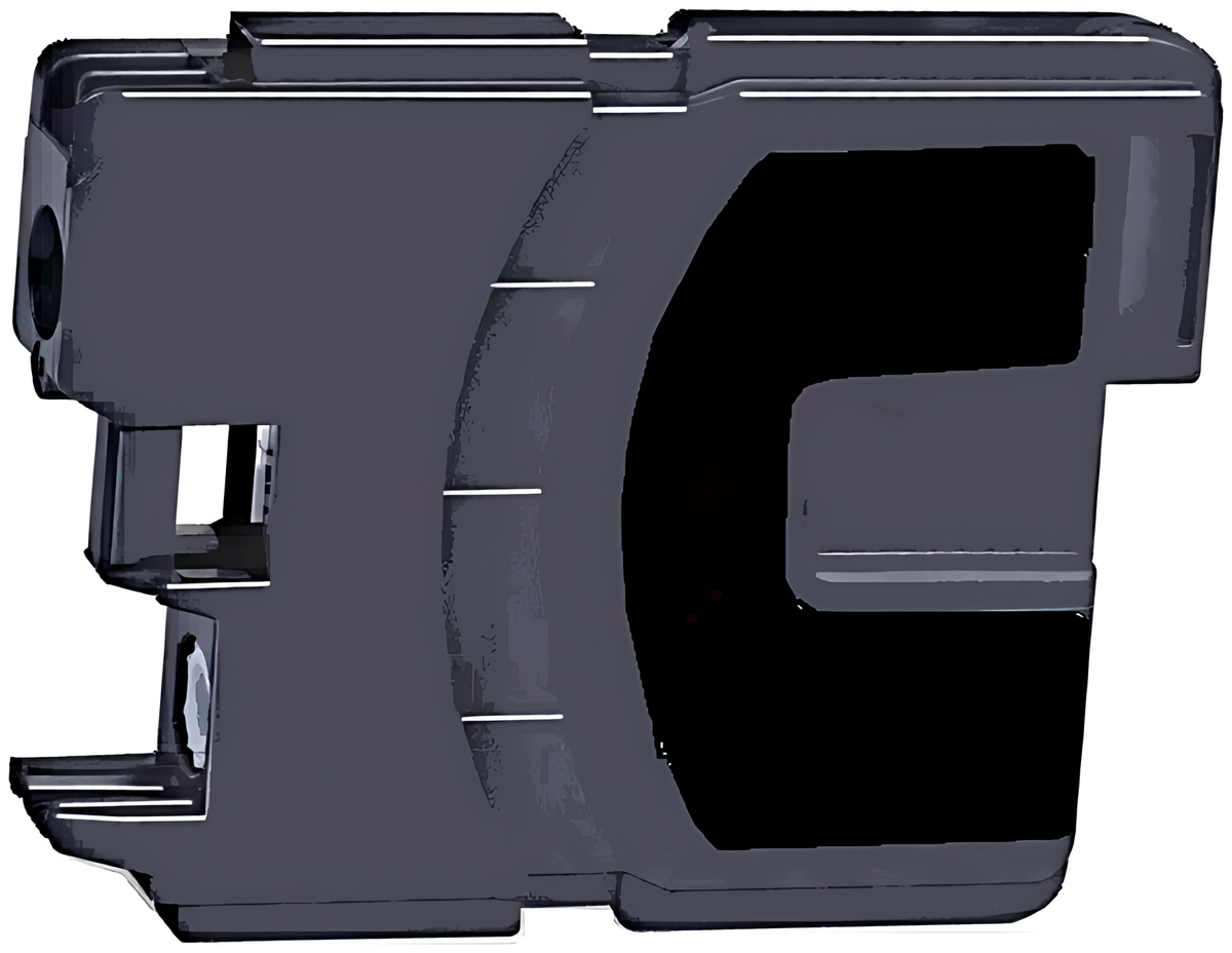 Kompatibel PRIBLC980BKG Tintenpatrone schwarz, 300 Seiten (ersetzt Brother LC980BK)