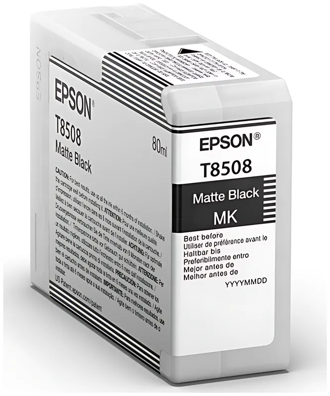 Epson C13T85080N/T8508 Tintenpatrone schwarz matt 80ml