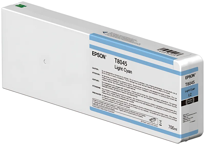 Epson C13T804500/T8045 Tintenpatrone cyan hell 700ml