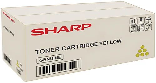 Sharp MXC-36TY Toner-Kit gelb, 11.700 Seiten ISO/IEC 19752