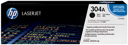 HP CC530A/304A Tonerkartusche schwarz, 3.500 Seiten ISO/IEC 19798