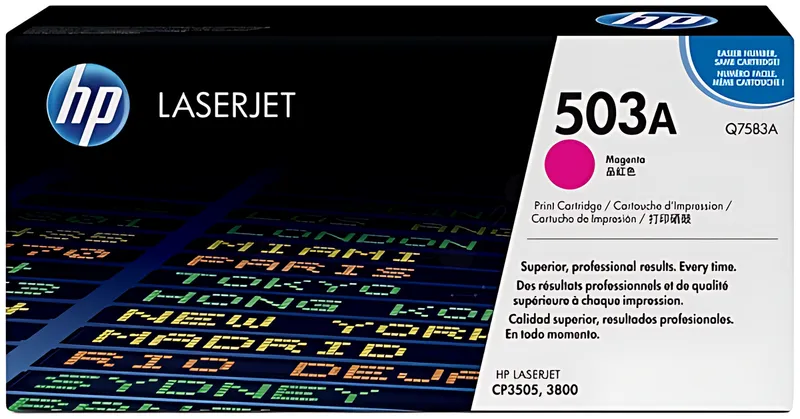 HP 503A Toner Magenta