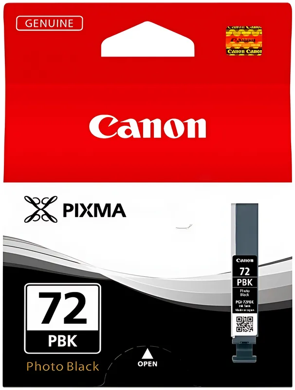 Canon 6403B001/PGI-72PBK Tintenpatrone schwarz foto 510 Fotos 14ml
