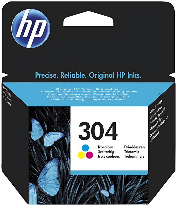 HP 304 Color Druckkopfpatrone