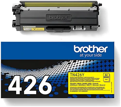 Brother TN-426Y Toner-Kit gelb extra High-Capacity, 6.500 Seiten ISO/IEC 19752