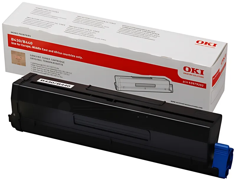 OKI 43979202 Toner-Kit High-Capacity, 7.000 Seiten ISO/IEC 19752
