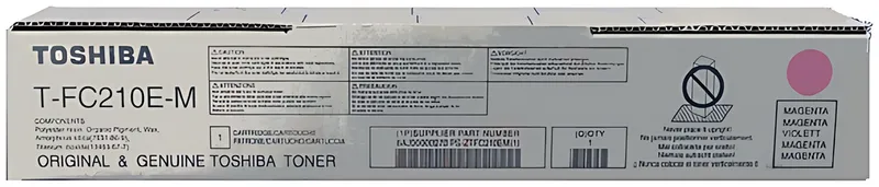 Toshiba T-FC210EM Toner magenta