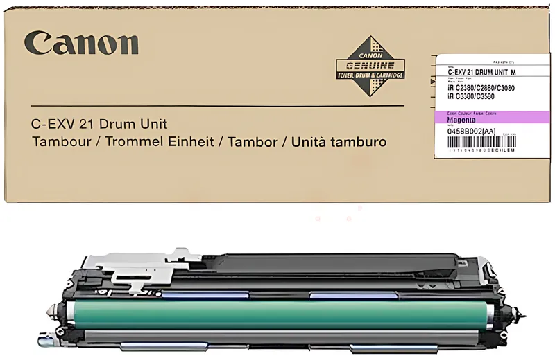 Canon 0458B002/C-EXV21 Drum Unit magenta, 53.000 Seiten