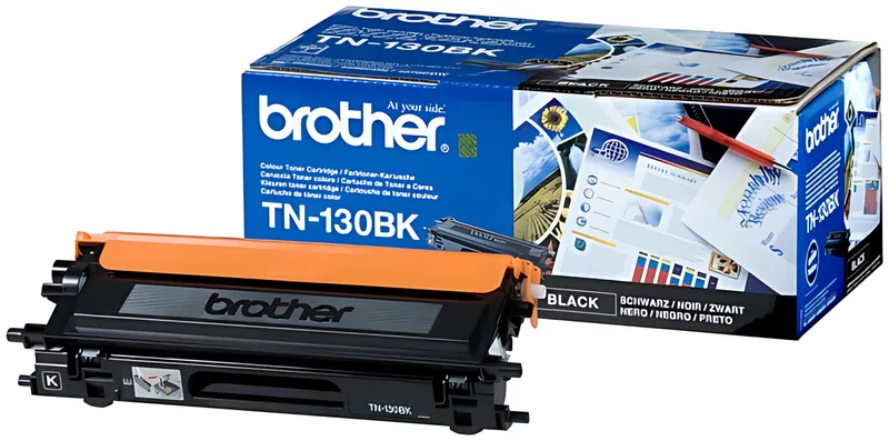 Brother TN-130BK Toner schwarz, 2.500 Seiten ISO/IEC 19798