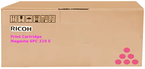 Ricoh 406099/SPC220E Toner magenta, 2.000 Seiten ISO/IEC 19798