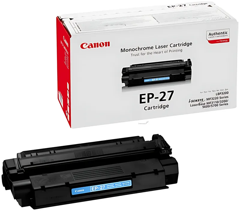 Canon 8489A002/EP-27 Tonerkartusche schwarz, 2.500 Seiten/5%