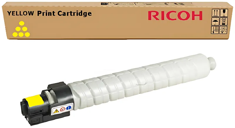 Ricoh 842044 Toner gelb, 15.000 Seiten/5% 370 Gramm