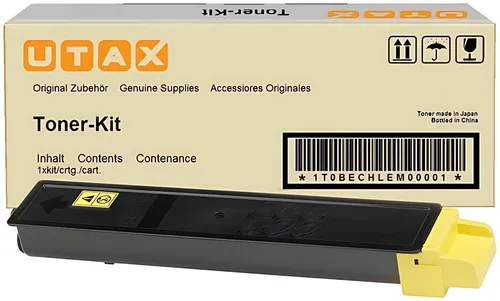 Utax 662511016/CK-8510Y Toner-Kit gelb, 12.000 Seiten ISO/IEC 19798
