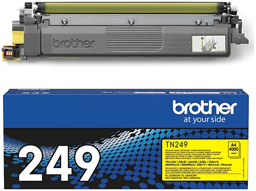 Brother TN-249Y Toner-Kit gelb extra High-Capacity, 4.000 Seiten ISO/IEC 19752
