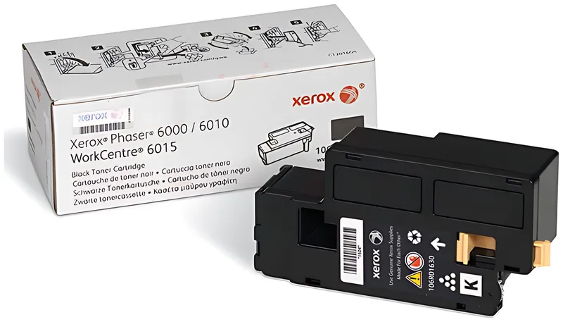 Xerox 106R01630 Tonerkartusche schwarz, 2.000 Seiten