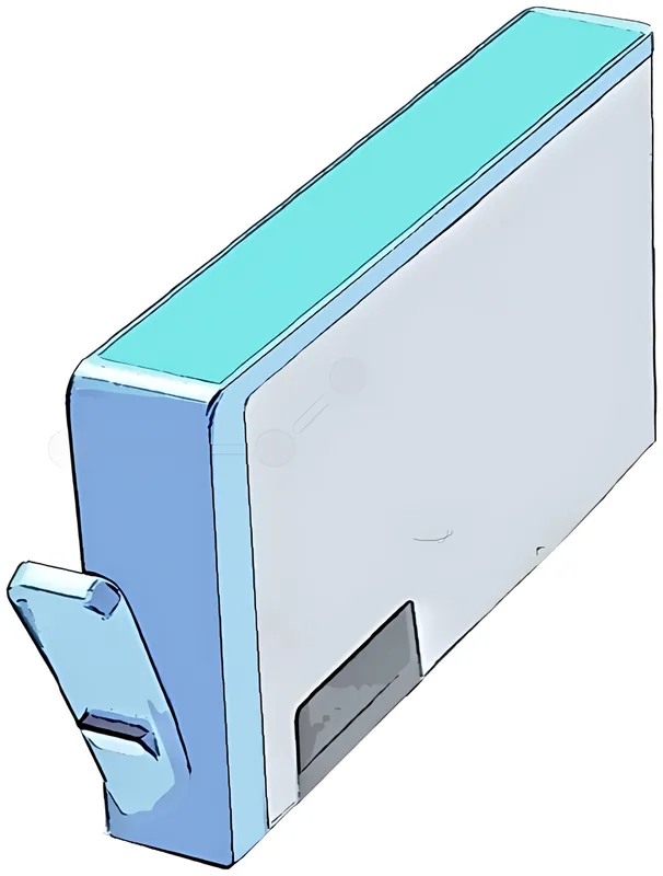 Kompatibel PRIHPCB323EE Tintenpatrone cyan, 840 Seiten 12ml (ersetzt HP 364XL)