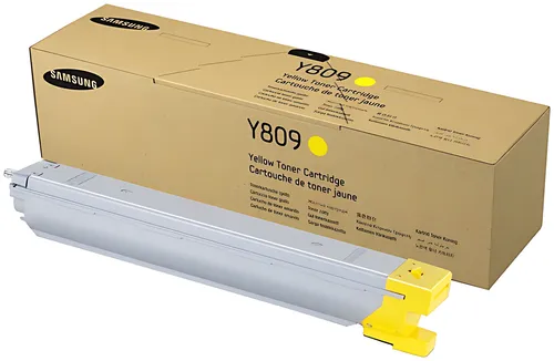 Samsung CLT-Y809S/ELS/Y809 Toner gelb, 15.000 Seiten