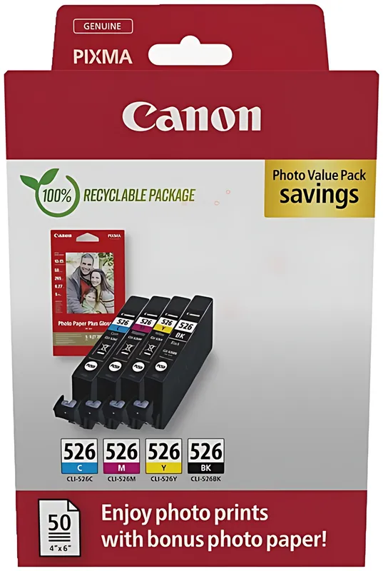 Canon CLI-526 MultiPack