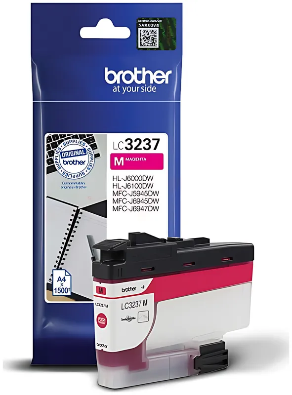 Brother LC-3237M Tintenpatrone magenta, 1.500 Seiten
