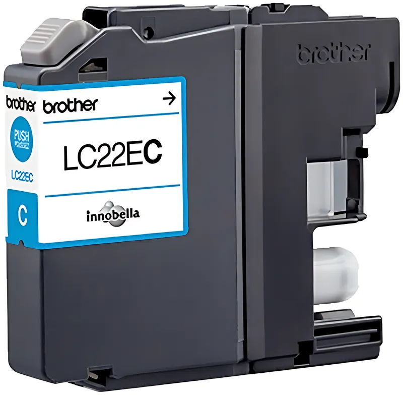 Brother LC-22EC Tintenpatrone cyan