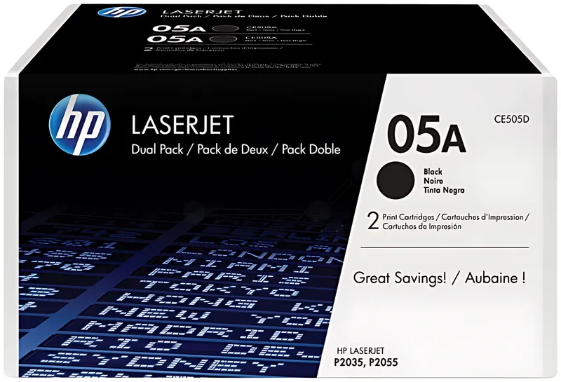 HP 05A Doppelpack