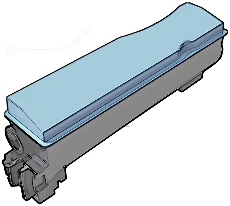 Kompatibel PRTKYTK570C Toner cyan, 12.000 Seiten (ersetzt Kyocera TK-570C)