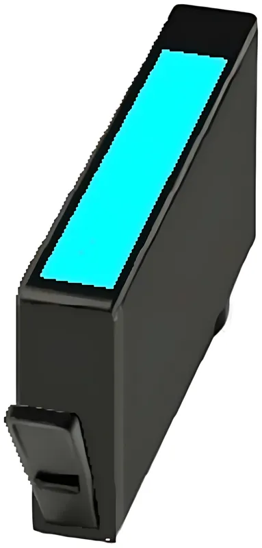 Kompatibel PRIHPC2P24AEBASIC Tintenpatrone cyan, 825 Seiten (ersetzt HP 935XL)