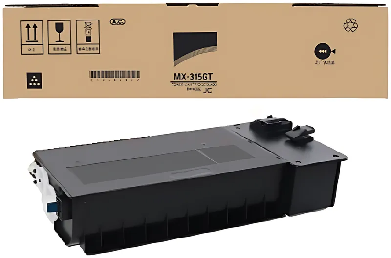 Sharp MX-315GT Toner schwarz, 27.500 Seiten