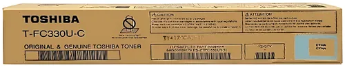 Toshiba 6AG00009130/T-FC330EC Toner cyan, 17.400 Seiten