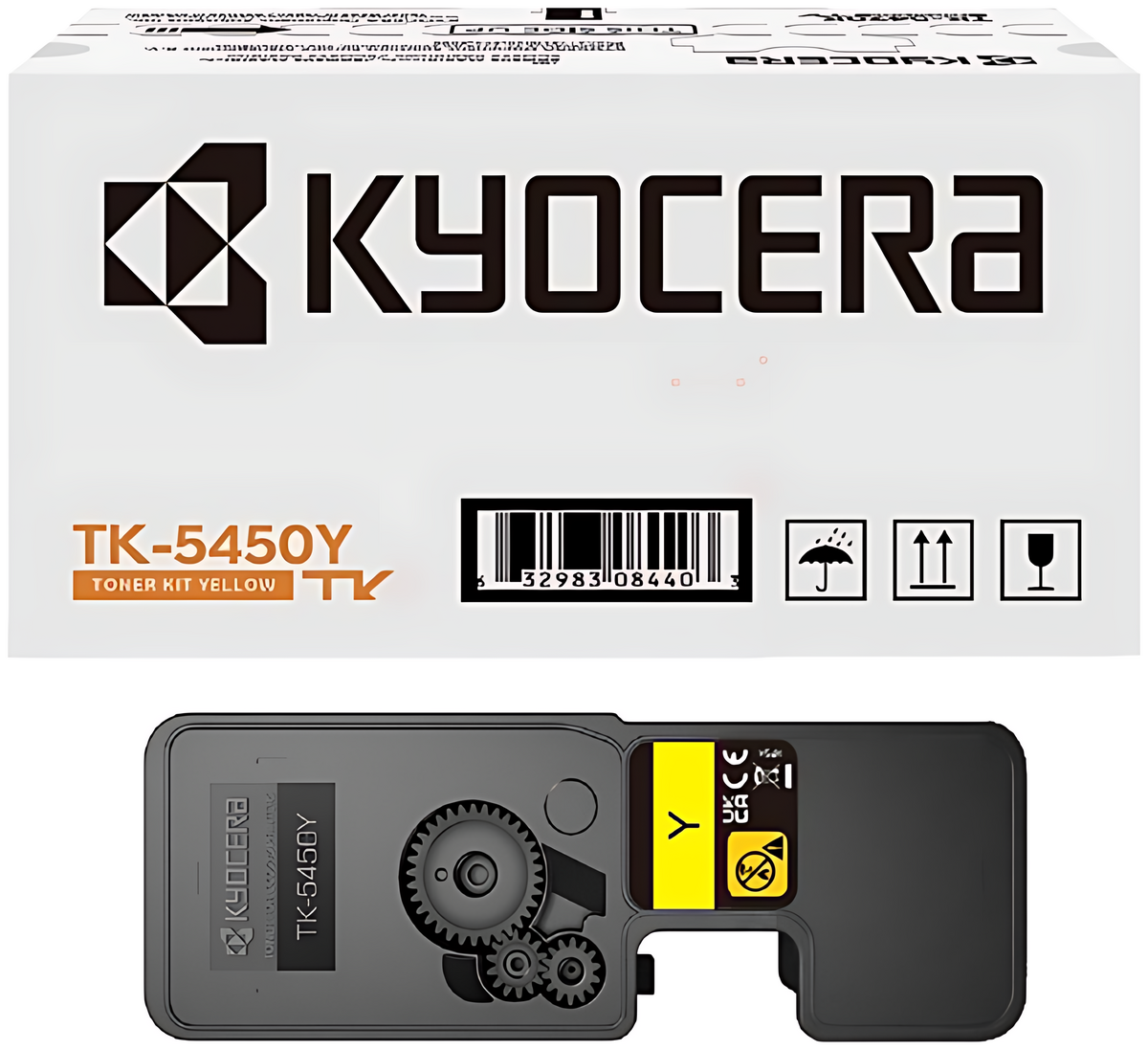Kyocera 1T0C0DANL0/TK-5450Y Toner-Kit gelb, 3.200 Seiten ISO/IEC 19798