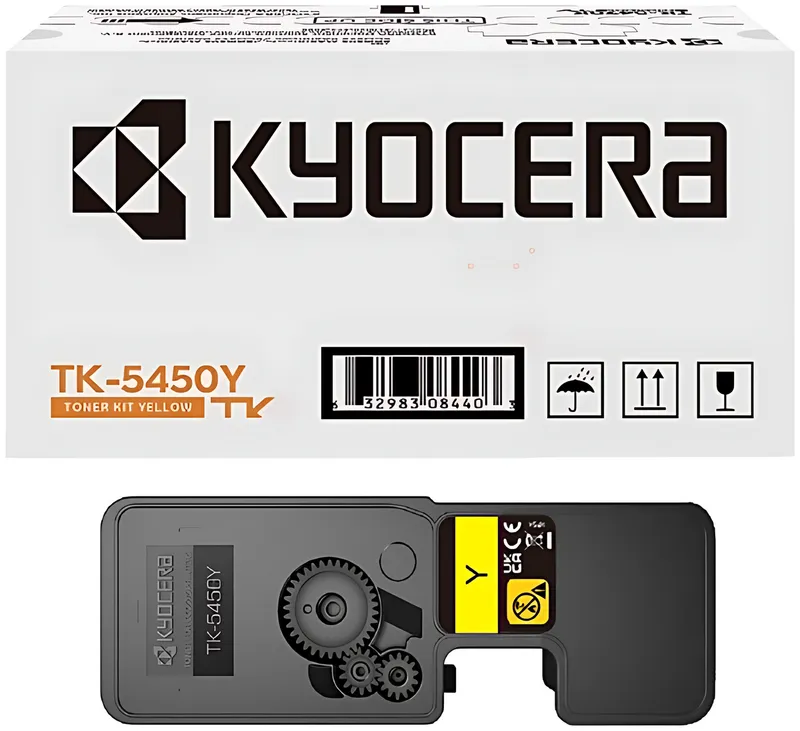 Kyocera 1T0C0DANL0/TK-5450Y Toner-Kit gelb, 3.200 Seiten ISO/IEC 19798