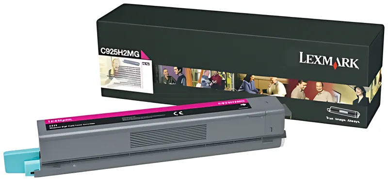 Lexmark C925H2MG Toner-Kit magenta, 7.500 Seiten ISO/IEC 19798