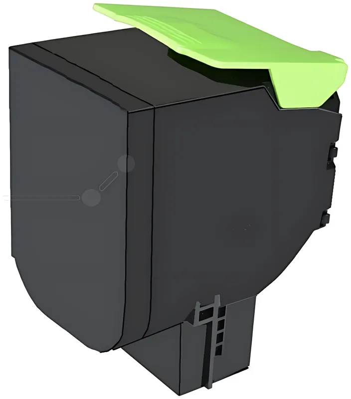 Kompatibel PRTL70C20K0 Toner-Kit schwarz, 1.000 Seiten (ersetzt Lexmark 702K)