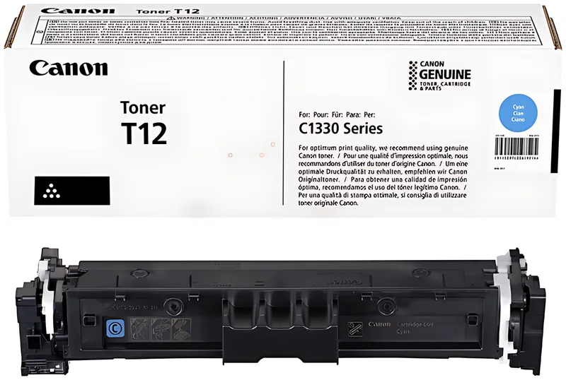 Canon T12 Cyan Toner