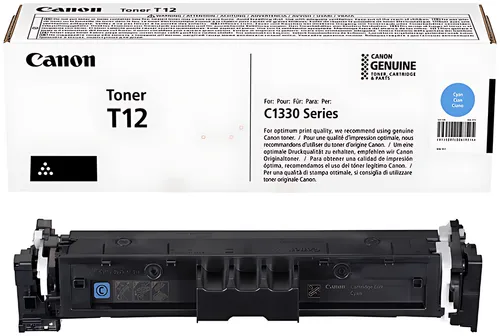 Canon 5097C006/T12 Tonerkartusche cyan, 5.300 Seiten ISO/IEC 19752