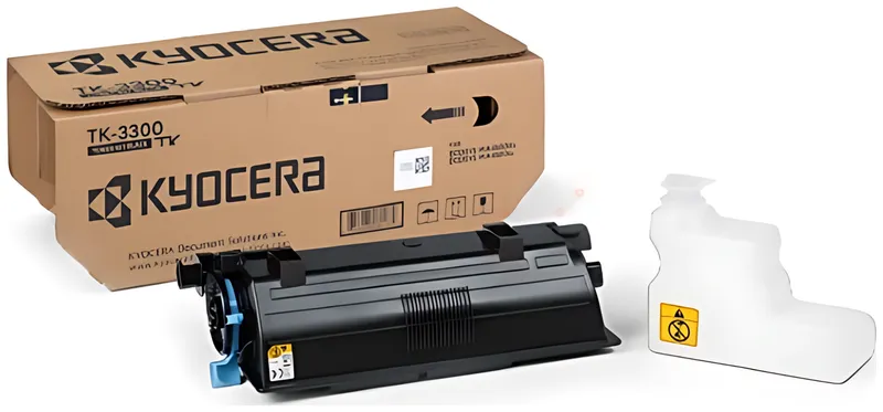 Kyocera 1T0C100NL0/TK-3300 Toner-Kit, 14.500 Seiten ISO/IEC 19752