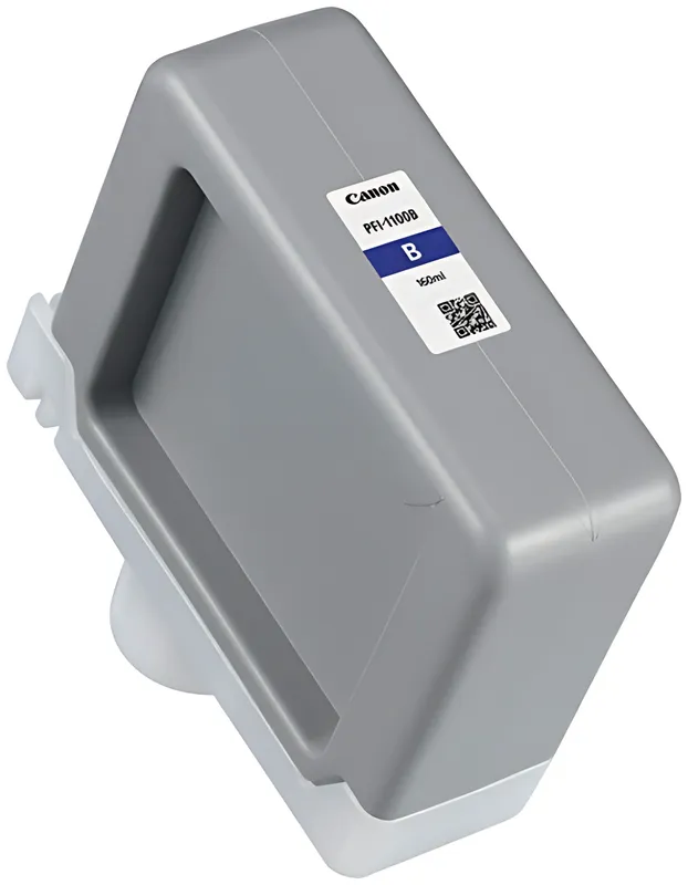 Canon 0859C001/PFI-1100B Tintenpatrone blau 160ml