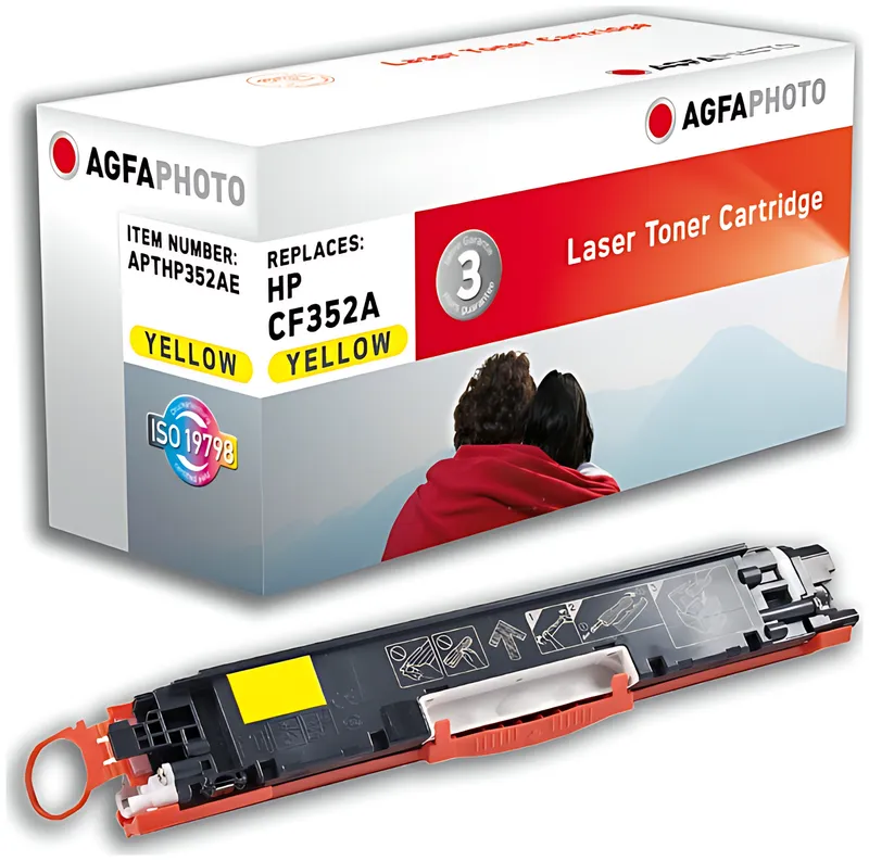 AgfaPhoto Toner gelb