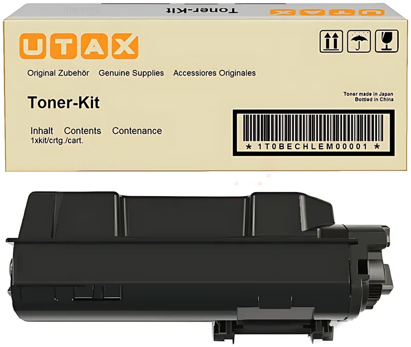 Utax 1T02RY0UT0/PK-1011 Toner-Kit, 7.200 Seiten/5%