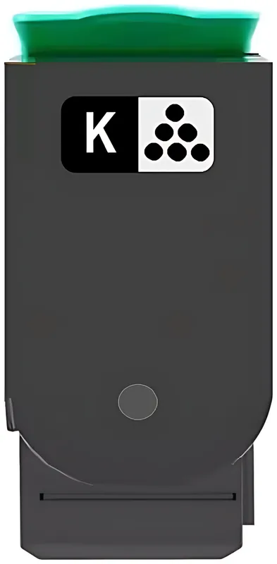 Kompatibel PRTLC242XK0 Toner-Kit schwarz, 6.000 Seiten (ersetzt Lexmark C242XK0)